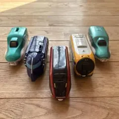 ハッピーセット　プラレール 車両 5台セット