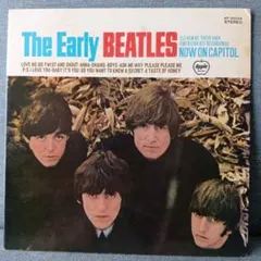 The Early Beatles LP 東芝音楽工業 AP-80034 - メルカリ