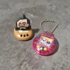 たまごっち　チョコサプ シャカシャカ キーホルダー ガチャ 食玩