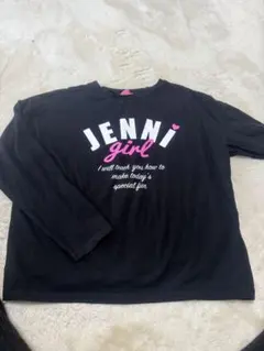 Jenni ブラック 長袖 Tシャツ