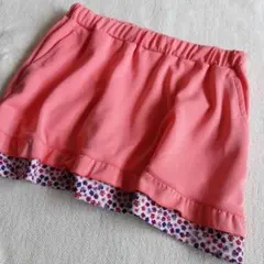 Prince/プリンス☆レディーステニスウェア　スコート　L　ピンク 花柄