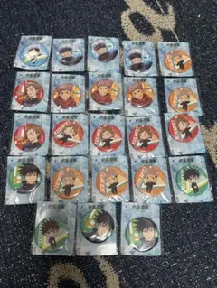呪術廻戦缶バッジ２３個セット未開封