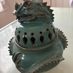 【3割お値下げしました。】 香炉 色絵龍頭船香炉 陶磁器 更にお値下げしました。】 香炉 色絵龍頭船香炉 陶磁器 - メルカリ