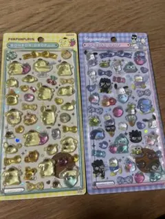 ボンボンドロップシール サンリオ 第2弾 ポムポムプリン はぴだんぶい