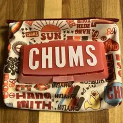 CHUMS ウェットティッシュカバー　【ジャンク品】