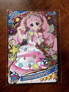 ひみつのアイプリ　カラフルシャインミルキーピンク　ひまり　ミラクルカード