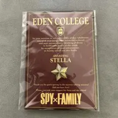 【非売品】スパイファミリー展 ステラピンズ、 ステッカーコレクション