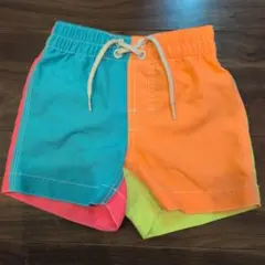 GAP サーフパンツ 12-18ヶ月 カラフル