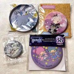 【まとめ売り】呪術廻戦・サンリオ・まふまふ・サカモトデイズ グッズ 4点セット