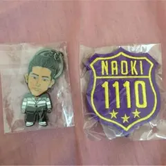 NAOKI首振り、ワッペン