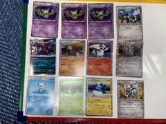 ポケカ まとめ売り BW レシラム　ランクルス3枚　ドリュウズ　他　キラのサムネイル