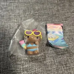 サンリオキャラクターズ みんなでプールフィギュア 日焼けキティ