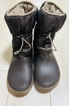 クロックス　ブーツ　22センチ