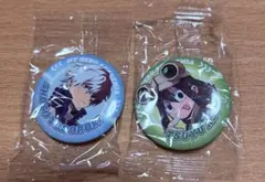 くら寿司びっくらぽんヒロアカ　オリジナル缶バッジ2個セット