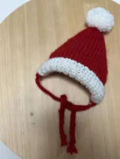 マナティ様専用ページ　お顔周り22cmと24cmのサンタ帽子