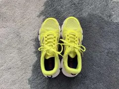 【新品同様】【2回のみ使用】adidas ランニングシューズ 27.5cm