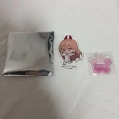 チェンソーマン 池袋 プリンスホテル カフェ ミニキャラアクリルスタンド パワー