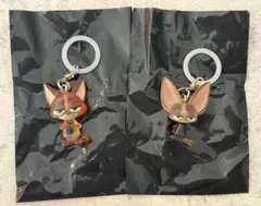 ズートピア めじるしアクセサリー ニック フィニック