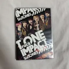 SixTONES TrackONE -IMPACT- DVD