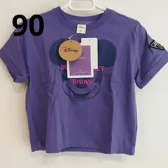 【90】DISNEY　ディズニー　ミッキー　半袖　Tシャツ