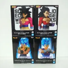 ドラゴンボール フィギュア 4種セット まとめ売り