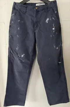 Carhartt ペインターパンツ W29 ネイビー
