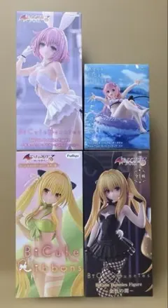 新品未開封】ToLOVEる desktop cuteフィギュア 4体セット - メルカリ
