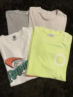 まとめ売り Tシャツ4枚 オーバサイズ y2kのサムネイル