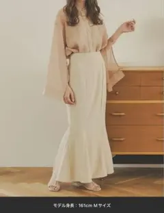AmbreNeige フレアマーメイドスカートのサムネイル