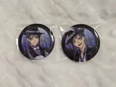 ツイステ フロイド ジェイド カプセル缶バッジセット