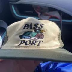 PASS~PORT キャップ 美品 【即時発送】