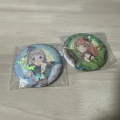 学マス 一番くじ 清夏 リーリヤ缶バッチセット