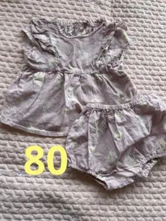 最終値下げ★バースデイ　80cm ベビー服 トップス　ブルマ　セットアップ