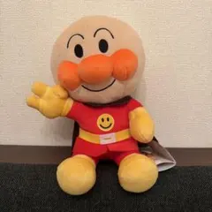 アンパンマン　ぬいぐるみ　それいけ！アンパンマン　みんなでピースぬいぐるみL