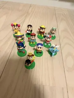 クレヨンしんちゃん チョコエッグ 映画 フィギュア まとめ売り シークレットあり