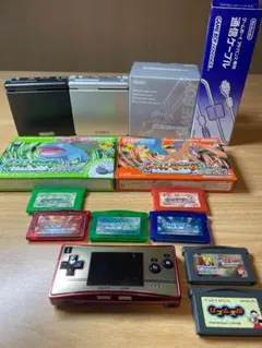 ゲームボーイアドバンスミクロ　まとめ売り