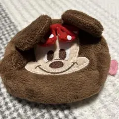 ミニーマウス コインケース ブラウン