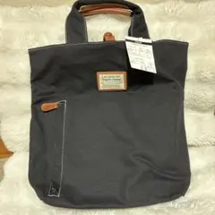 【新品・未使用】SPRUCE 2WAY トートバック　リュック ブラックのサムネイル