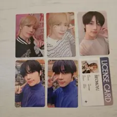 TXT ミックス　ラブラン　SANCTUARY トレカ6枚 ボムギュ