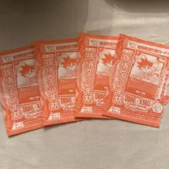 孫悟空：少年期FP-049プロモ4枚セットドラゴンボールフュージョンワールド