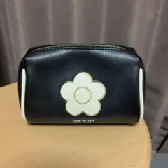 MARY QUANT ポーチ ブラック ホワイト デイジーのサムネイル