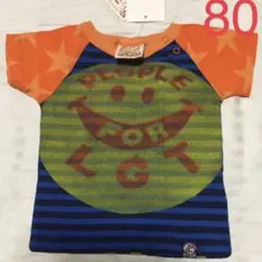 新品 ゴッサム Tシャツ ボーダー ブルー 80のサムネイル