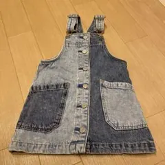 美品！　ベビーギャップ　デニム　サロペット　95㎝