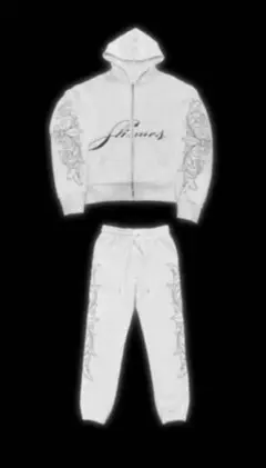 grave of slims セットアップ　ホワイト　ヤンパト 2026年最新】patra セットアップの人気アイテム - メルカリ