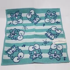 けろけろけろっぴ タオルハンカチ　綿100%　サンリオ