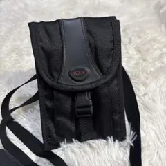 TUMI トゥミ ナイロン ポシェット サコシュ　黒のサムネイル