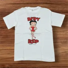 USA製 Betty Boop ベティブープ Tシャツ 90s 白 M 両面のサムネイル