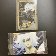 【ヒロアカ】箔押しクリアカード 死柄木弔