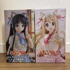 けいおん！　Trio-Try-iT Figure　秋山澪　琴吹紬　2体セット
