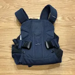 9r34 BABYBJORN 抱っこ紐 ネイビー メッシュ ベビービョルン - メルカリ